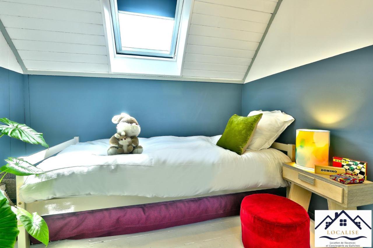 Localise - M20 - La Maison Des Dunes A 2 Pas Du Centre - Tout A Pied, Plage, Port, Centre, Commerces Marche - Wifi Inclus - Linge De Lit Inclus - Animaux Bienvenus Guilvinec Exterior foto