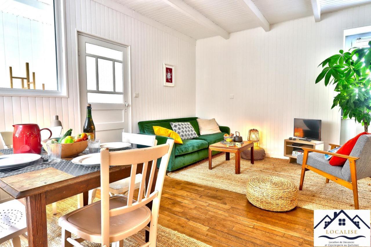 Localise - M20 - La Maison Des Dunes A 2 Pas Du Centre - Tout A Pied, Plage, Port, Centre, Commerces Marche - Wifi Inclus - Linge De Lit Inclus - Animaux Bienvenus Guilvinec Exterior foto