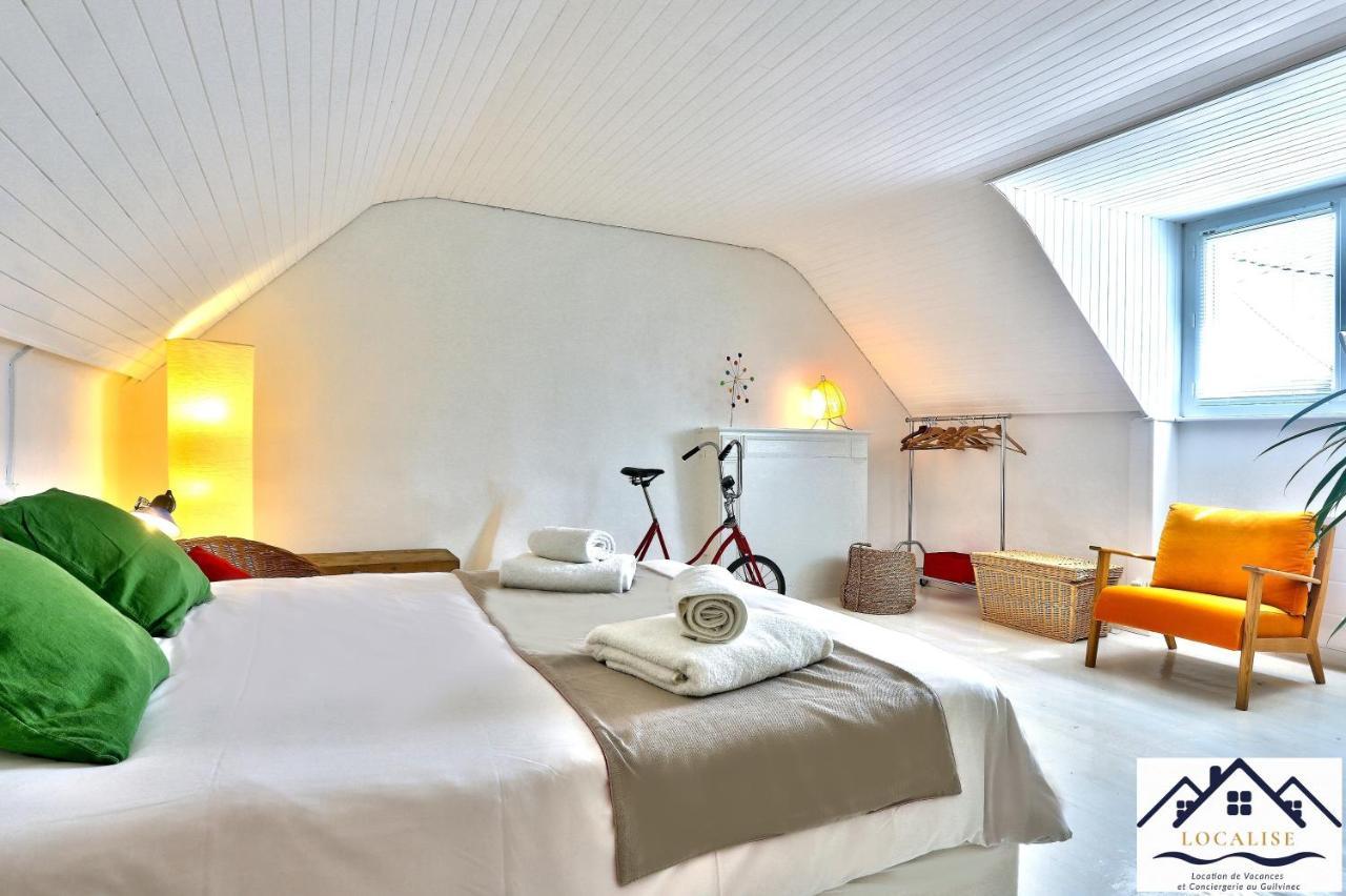 Localise - M20 - La Maison Des Dunes A 2 Pas Du Centre - Tout A Pied, Plage, Port, Centre, Commerces Marche - Wifi Inclus - Linge De Lit Inclus - Animaux Bienvenus Guilvinec Exterior foto