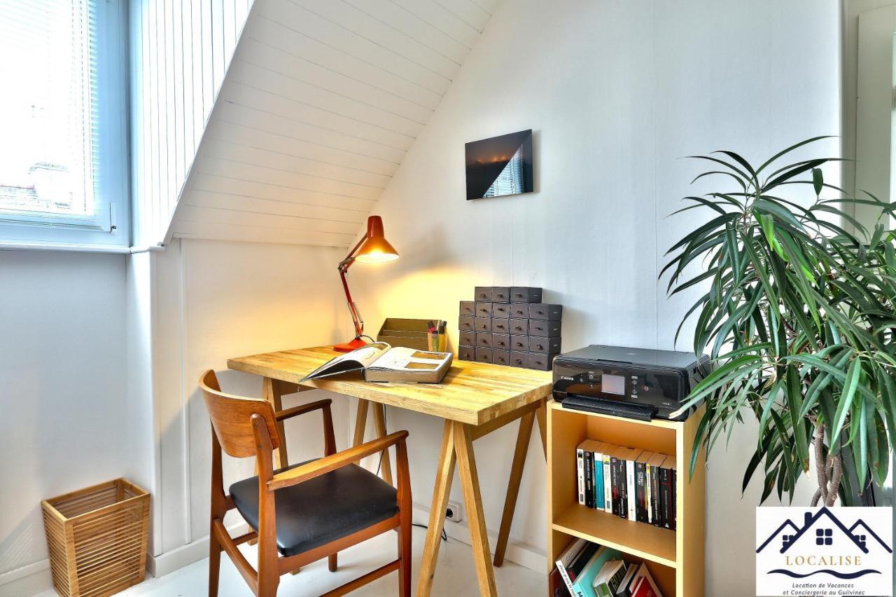 Localise - M20 - La Maison Des Dunes A 2 Pas Du Centre - Tout A Pied, Plage, Port, Centre, Commerces Marche - Wifi Inclus - Linge De Lit Inclus - Animaux Bienvenus Guilvinec Exterior foto