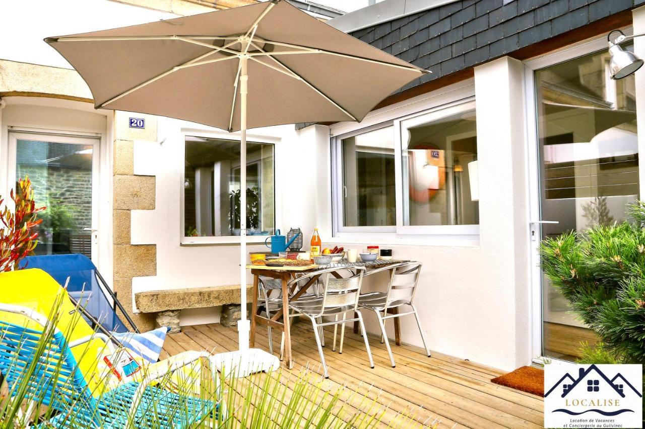 Localise - M20 - La Maison Des Dunes A 2 Pas Du Centre - Tout A Pied, Plage, Port, Centre, Commerces Marche - Wifi Inclus - Linge De Lit Inclus - Animaux Bienvenus Guilvinec Exterior foto