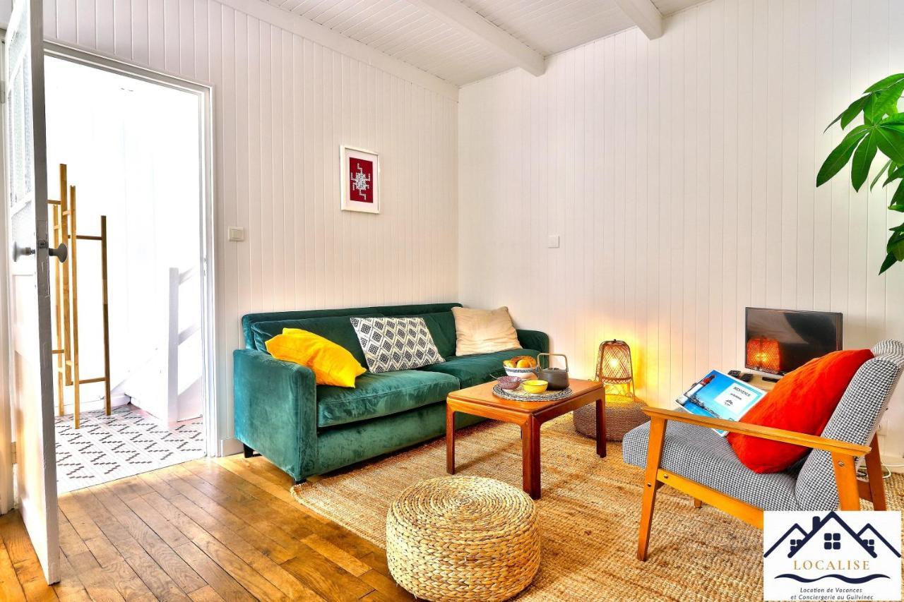Localise - M20 - La Maison Des Dunes A 2 Pas Du Centre - Tout A Pied, Plage, Port, Centre, Commerces Marche - Wifi Inclus - Linge De Lit Inclus - Animaux Bienvenus Guilvinec Exterior foto