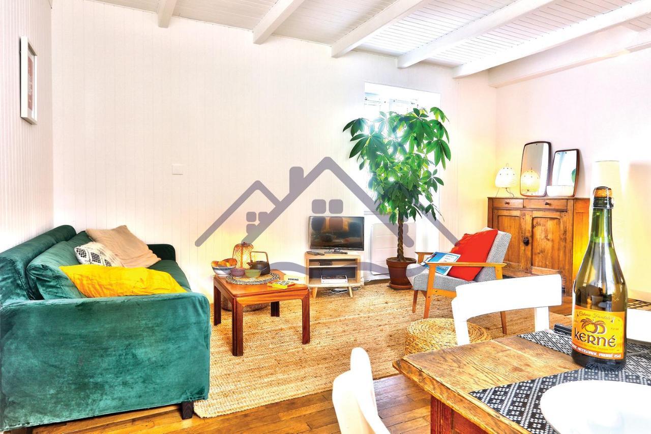 Localise - M20 - La Maison Des Dunes A 2 Pas Du Centre - Tout A Pied, Plage, Port, Centre, Commerces Marche - Wifi Inclus - Linge De Lit Inclus - Animaux Bienvenus Guilvinec Exterior foto