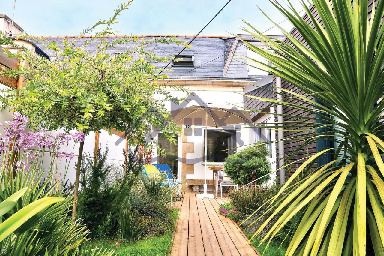 Localise - M20 - La Maison Des Dunes A 2 Pas Du Centre - Tout A Pied, Plage, Port, Centre, Commerces Marche - Wifi Inclus - Linge De Lit Inclus - Animaux Bienvenus Guilvinec Exterior foto