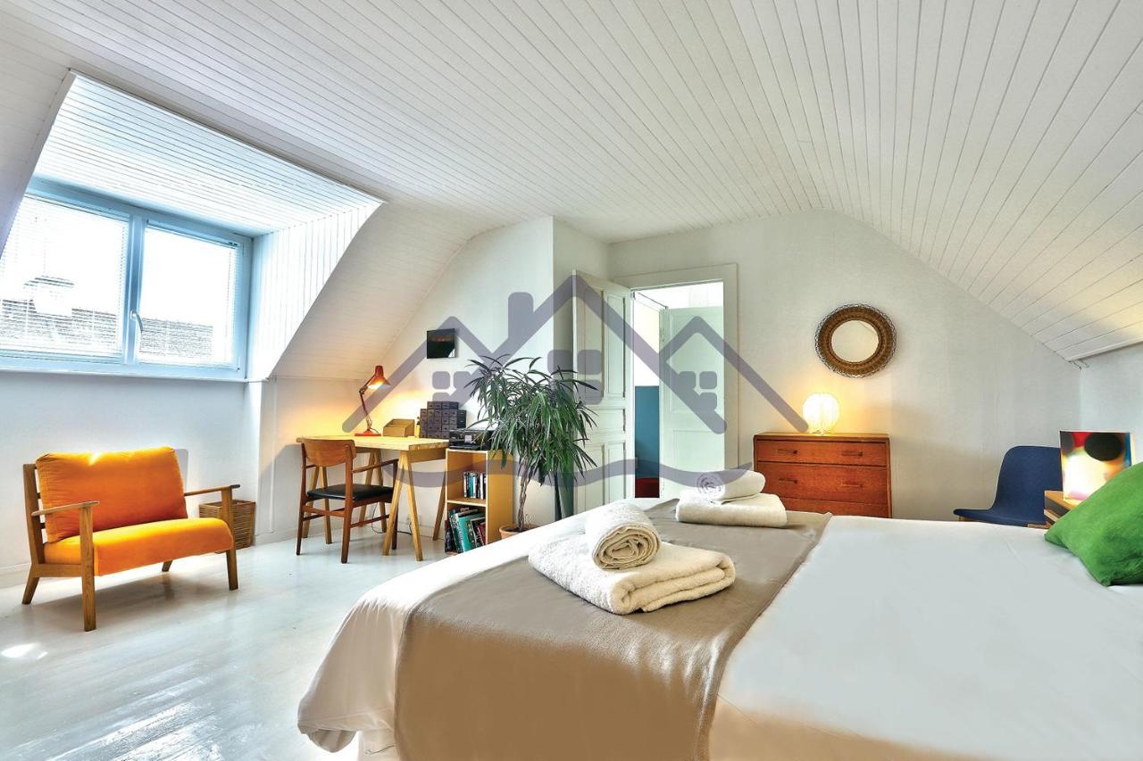 Localise - M20 - La Maison Des Dunes A 2 Pas Du Centre - Tout A Pied, Plage, Port, Centre, Commerces Marche - Wifi Inclus - Linge De Lit Inclus - Animaux Bienvenus Guilvinec Exterior foto