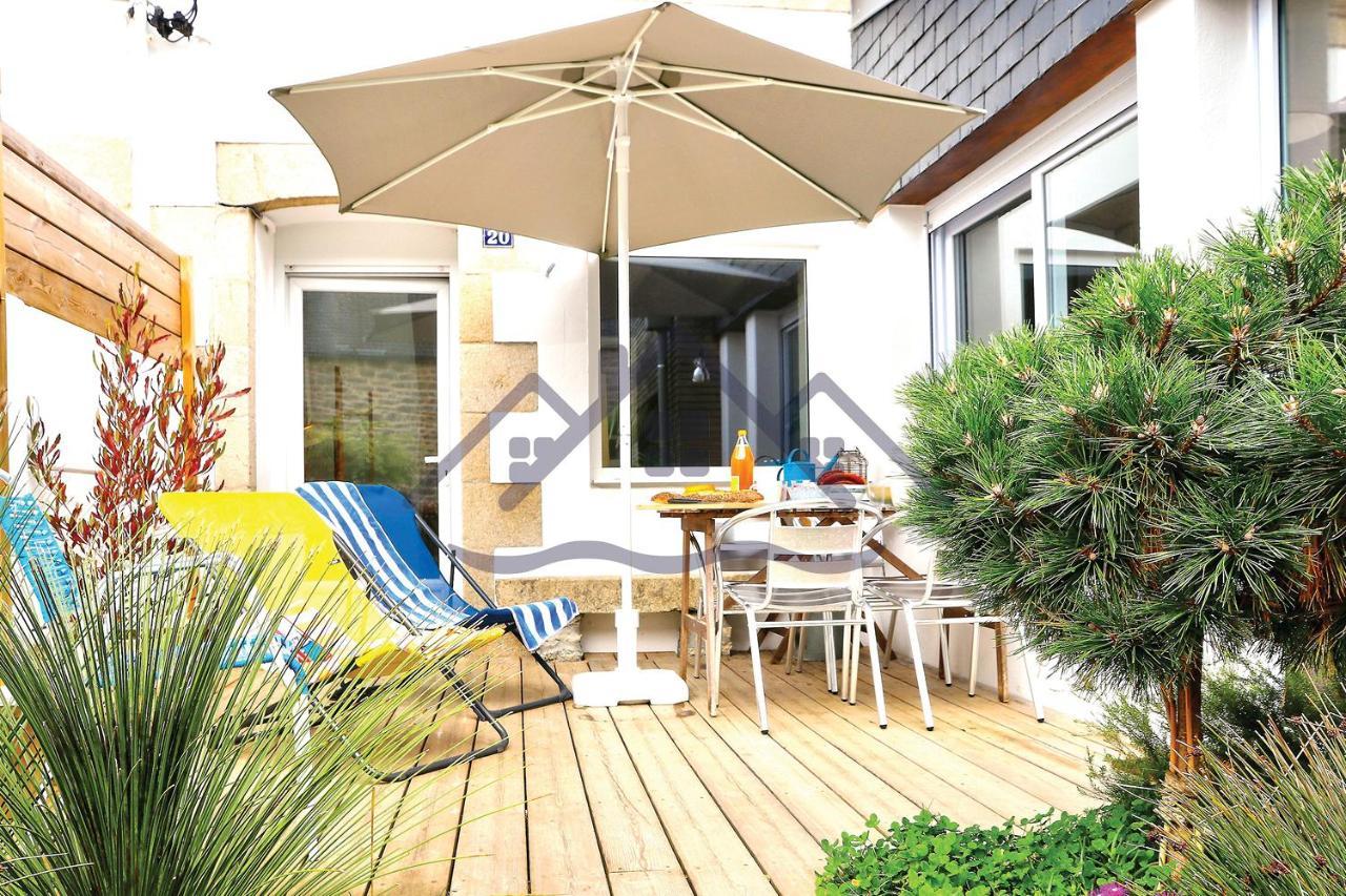 Localise - M20 - La Maison Des Dunes A 2 Pas Du Centre - Tout A Pied, Plage, Port, Centre, Commerces Marche - Wifi Inclus - Linge De Lit Inclus - Animaux Bienvenus Guilvinec Exterior foto