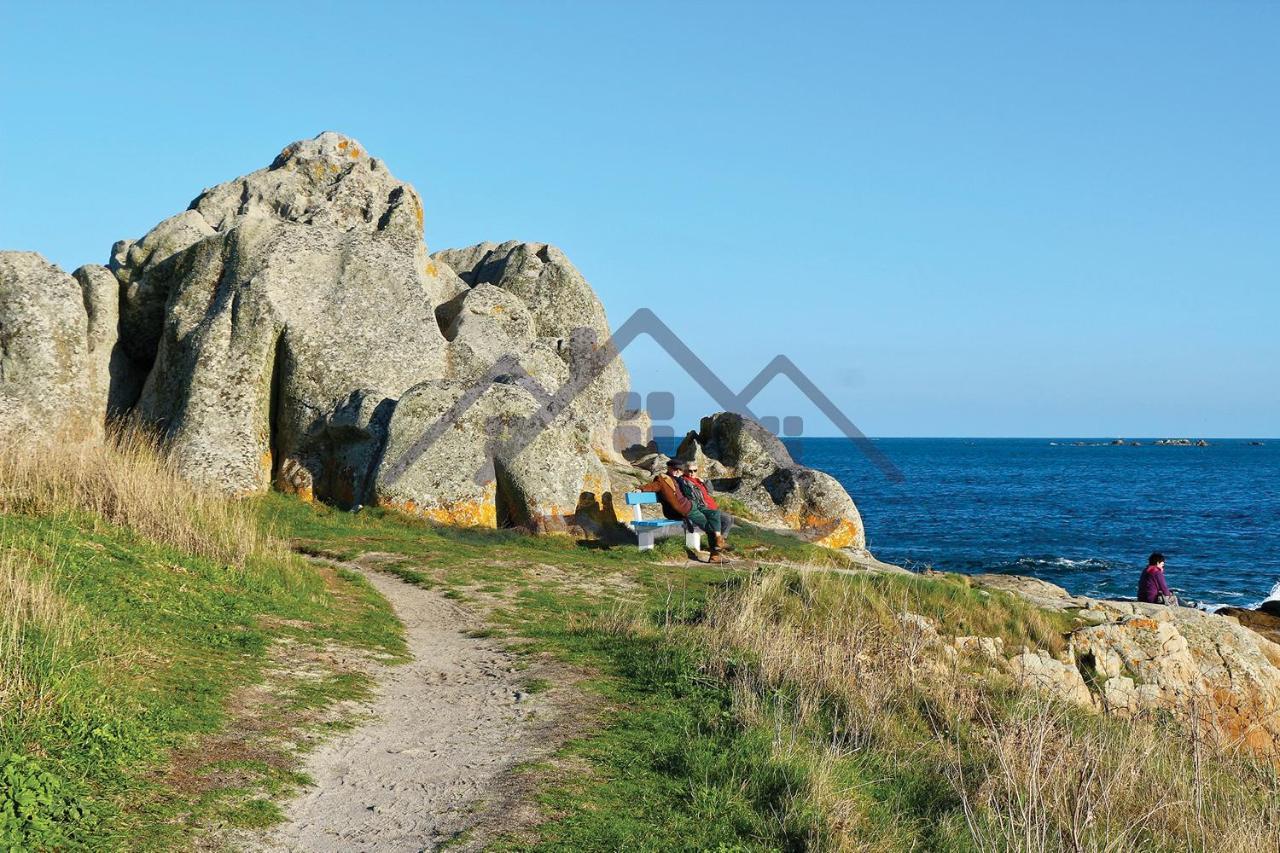Localise - M20 - La Maison Des Dunes A 2 Pas Du Centre - Tout A Pied, Plage, Port, Centre, Commerces Marche - Wifi Inclus - Linge De Lit Inclus - Animaux Bienvenus Guilvinec Exterior foto
