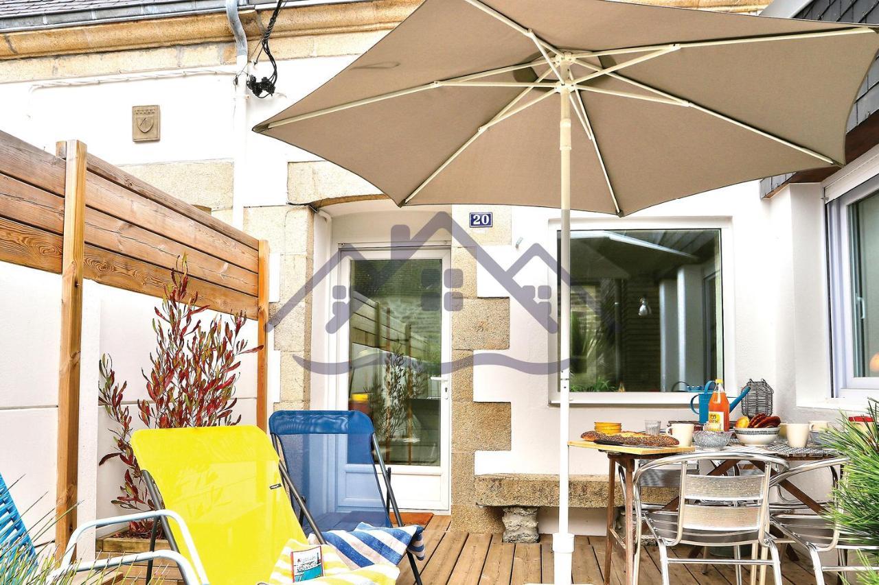 Localise - M20 - La Maison Des Dunes A 2 Pas Du Centre - Tout A Pied, Plage, Port, Centre, Commerces Marche - Wifi Inclus - Linge De Lit Inclus - Animaux Bienvenus Guilvinec Exterior foto