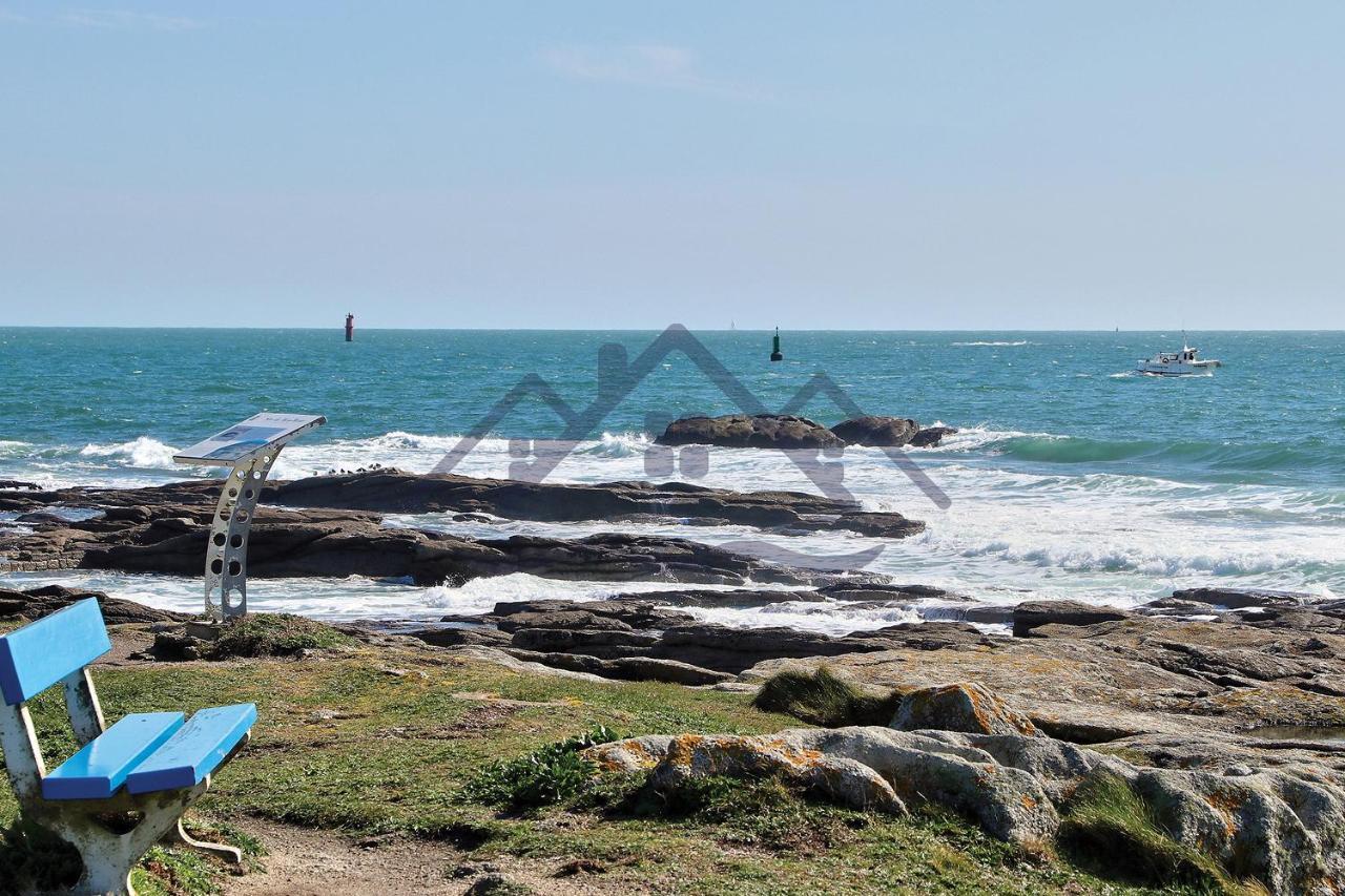 Localise - M20 - La Maison Des Dunes A 2 Pas Du Centre - Tout A Pied, Plage, Port, Centre, Commerces Marche - Wifi Inclus - Linge De Lit Inclus - Animaux Bienvenus Guilvinec Exterior foto